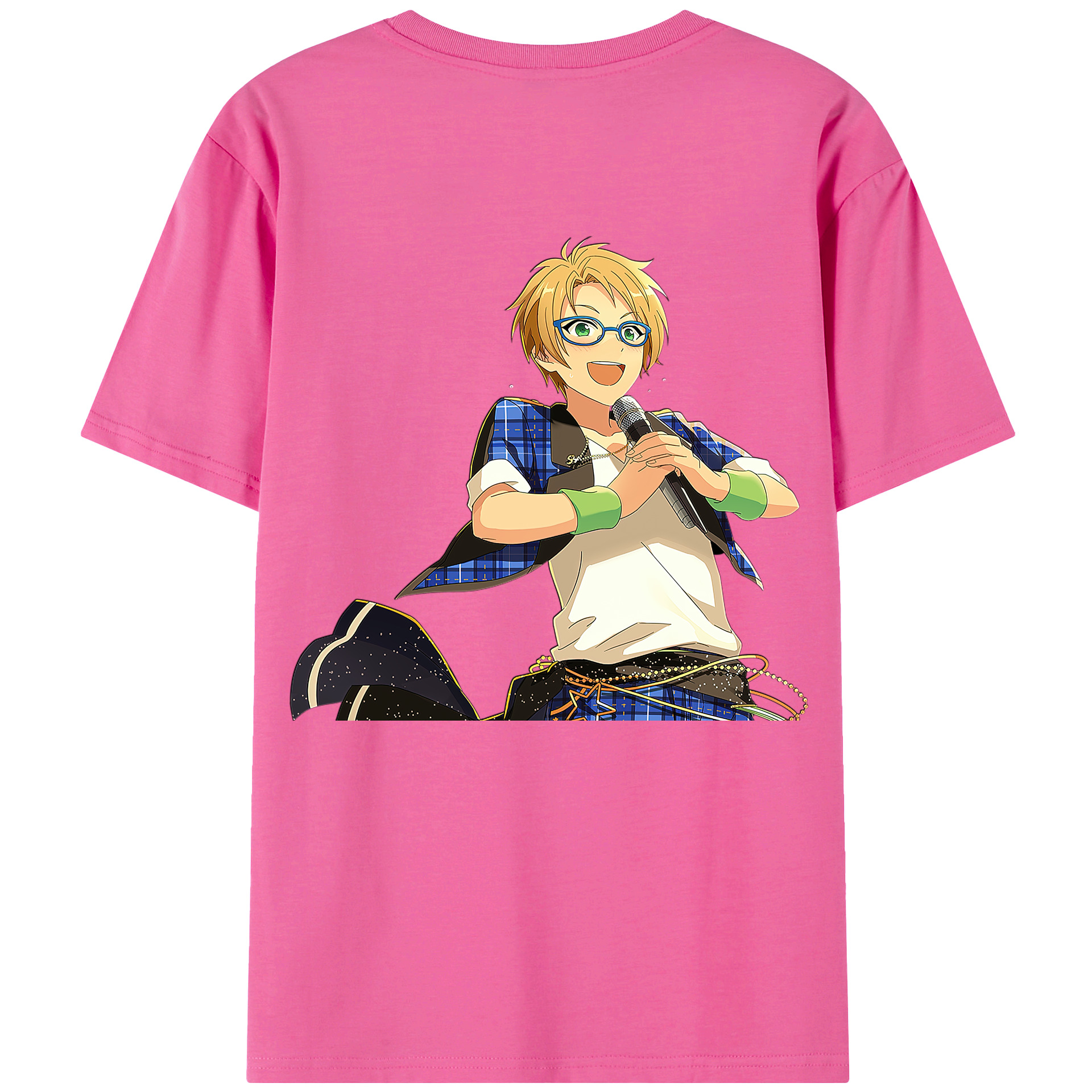 （画像用） あんさんぶるスターズ! Ensemble Stars レディース半袖Tシャツ(バックプリント)